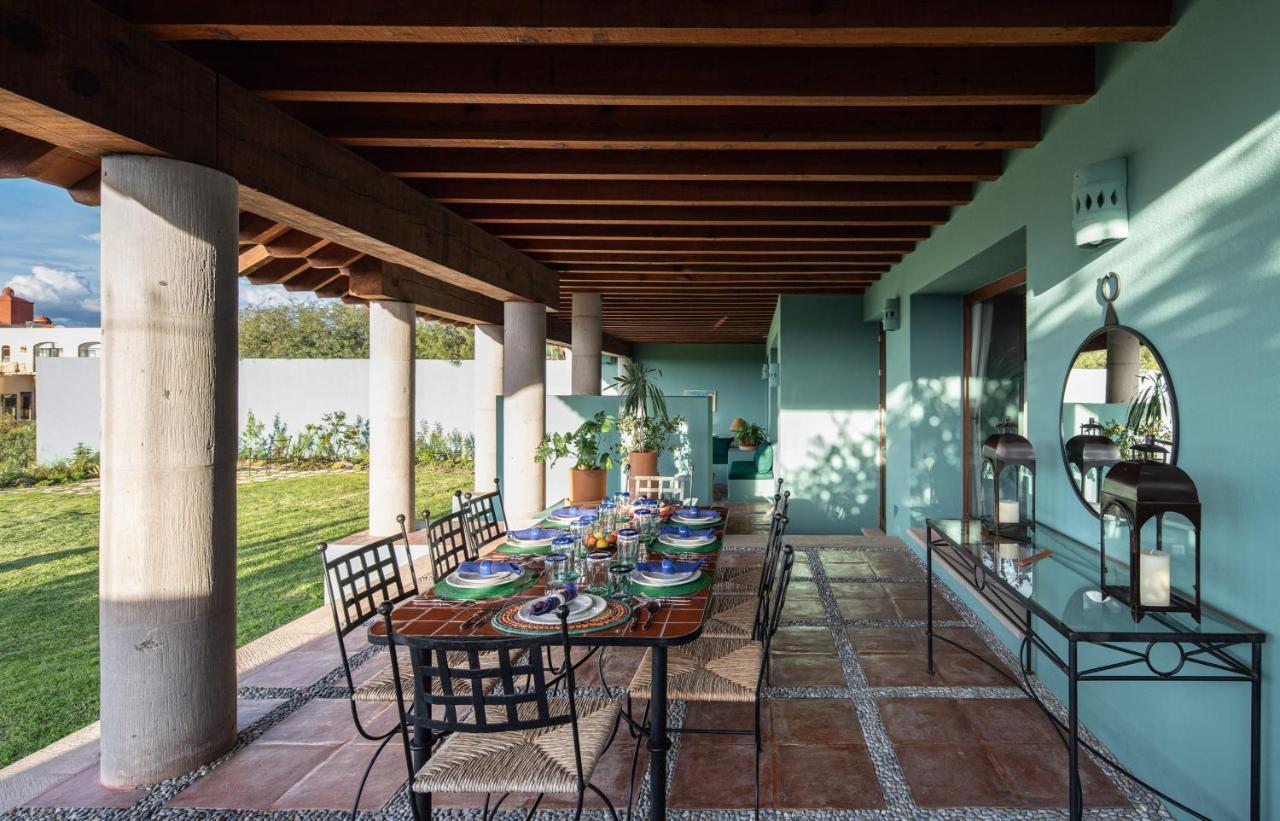 Holt Balcones Guesthouse - King Bed Room San Miguel de Allende Exterior foto